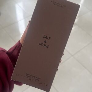 Salt & Stone Black Rose & Oud Body Lotion